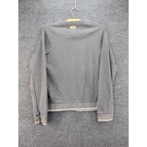 Womens Under Armour Legacy Sweatshirt Size M Gray East 33rd St - Picture 2 of 9